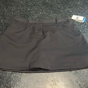 Classic Black Women's SLAZENGER Skort